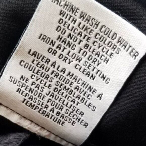 JL Jules & Leopold Micro Dot Stretch Trousers Pull on Pants, Women’s Medium - Picture 12 of 12